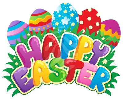 Happy Easter Clipart 