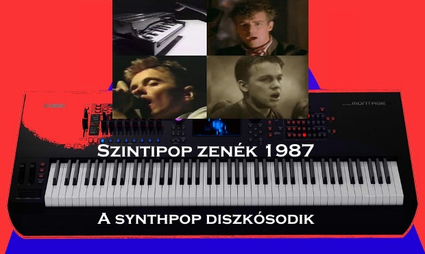 Szintipop zenék 1987 – A synthpop diszkósodik