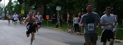 Cosley Run for the Animals - Cream of Wheaton 5K 2008