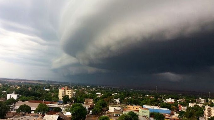 PREVISÃO DO TEMPO: Inmet publica aviso de alerta amarelo em Rondônia