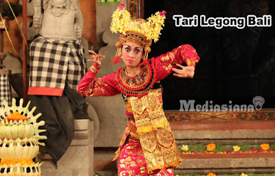 Tari Legong Bali