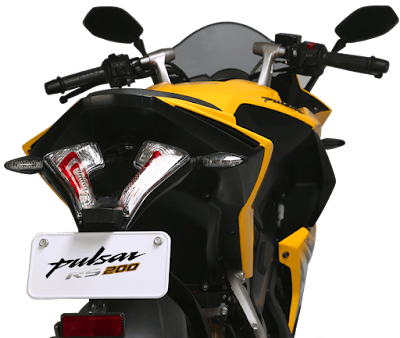 Bajaj Pulsar RS 200 Taillight