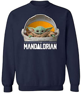 Baby Yoda Star Wars The Mandalorian The Child Floating Sweatshirt