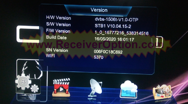 1506T 512 4M STB1 ORYX M1 HD RECEIVER NEW SOFTWARE 16 MAY 2020