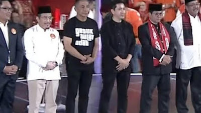 Saat Ridwan Kamil Seret Nama Ahok untuk Serang Pramono Anung pada Debat Pilkada Jakarta...