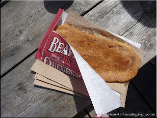 a delightfully delicious beavertail