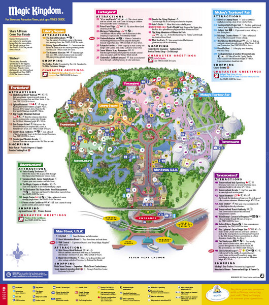 walt disney world map of resorts. Disney World Resorts in