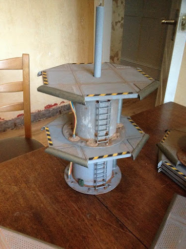 modular scenery terrain tower 40k