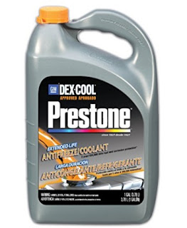  Prestone Coolant