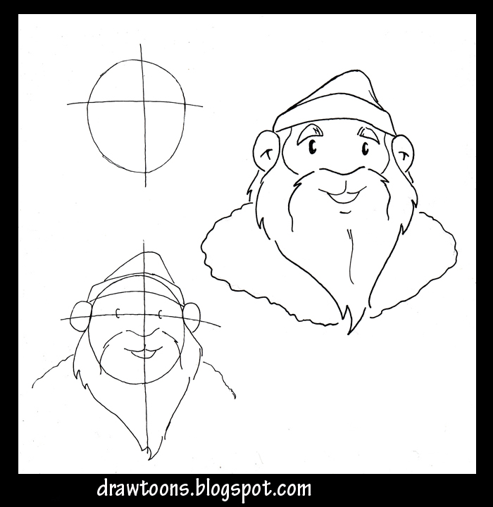 Santa Claus Drawing