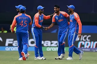 T20 World Cup: জয় দিয়ে টি-২০ বিশ্বকাপ অভিযান শুরু ভারতের