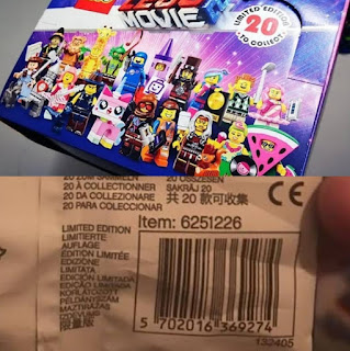 lego, legos,lego movie 2 , lego movie 2 upc, item number, lego news