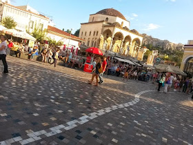 Monastiraki square in Athens