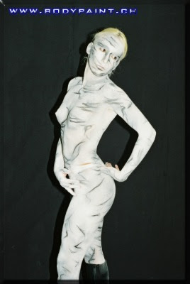 bodypainting,  design