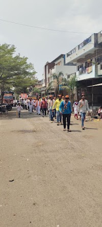  भुम शहरात ही भाजपच्या वतीने  गौरव यात्रा