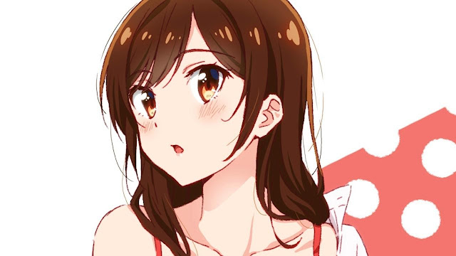 Kanojo, Okarishimasu: Visual de la segunda temporada y algo más.... Una cita con Chizuru