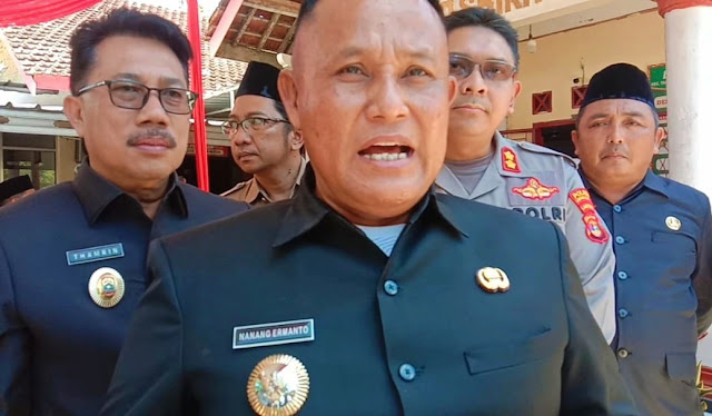 42 Kepala Desa Dilantik Lampung Selatan, Berikut Pesan Bupati H.Nanang Ermanto