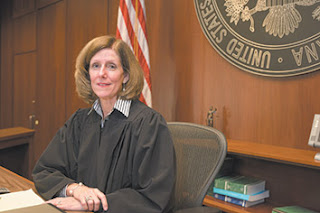 U.S. District Court Judge Jane Magnus-Stinson