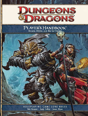 Dungeons & Dragons Player's Handbook 4th Ed.