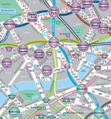 travel Map London