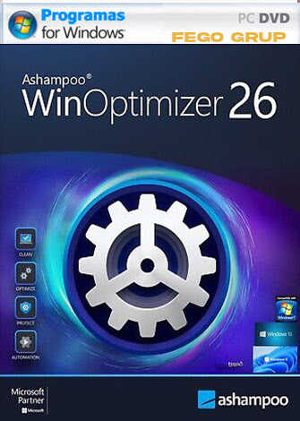 Ashampoo WinOptimizer (2024) x64 26.00.24 Español