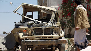 اغتيال عميد بالجيش اليمني في حي الممدارة بعدن Yemeni