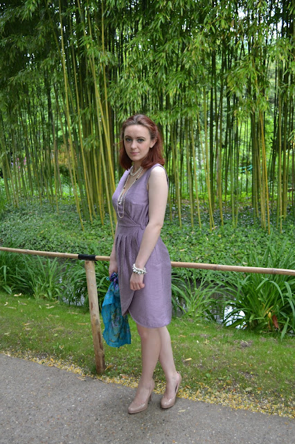 Giverny Monet's Garden pastel iridescent