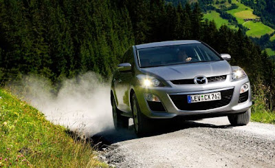 2010 Mazda CX-7 2.2 MZR-CD Diesel Front View