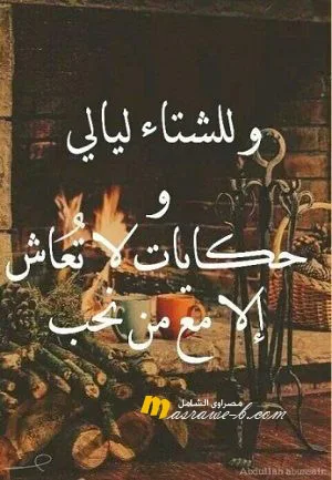 بوستات شتاء