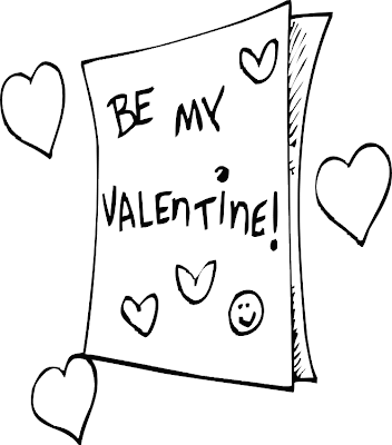 Be My Valentines Coloring Pages 