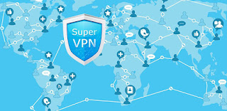 برنامج Super VPN لفك حظر التطبيقات المحجوبة 2018