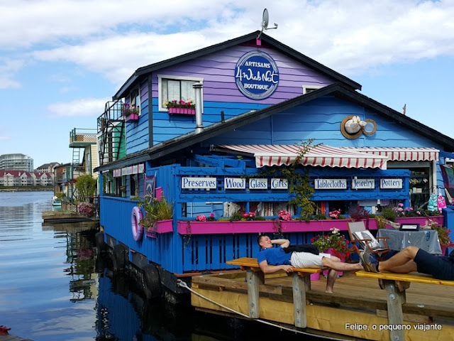 Fisherman´s Wharf Victoria Canada