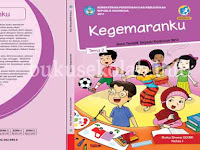 Buku Siswa Kelas 1 SD Tema 2 Kegemaranku Semester 1 K13 Revisi 2017