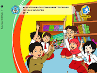 Buku Guru dan Buku Siswa Kelas IV (4) SD-MI Tematik Terpadu Kurikulum 2013 Edisi Revisi 2017