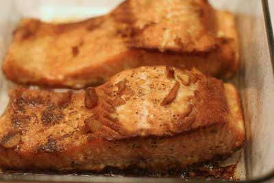 Oregon Ginger Salmon