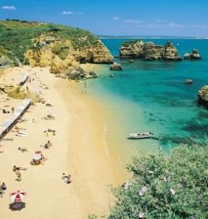 Benagil Beach, Algarve, Portugal