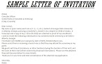 Letter Of Invitation To Ireland Sample : Project Invitation Letter Templates | Ryan's Marketing Blog / Hi, we plan to invite our parents to visit us here in ireland.
