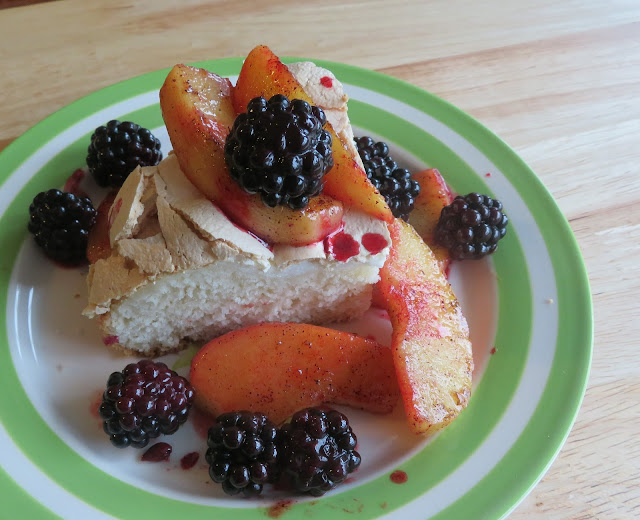 Apple & Blackberry Shortcake