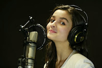 First Time Alia Bhatt sings for Highway