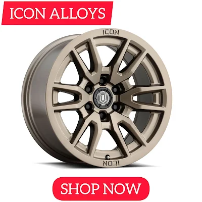 ICON ALLOYS FOR TACOMA