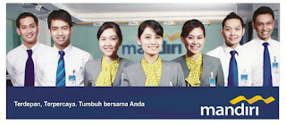 Lowongan Kerja Terbaru Staf Frontliner Bank Mandiri Untuk Seluruh Indonesia