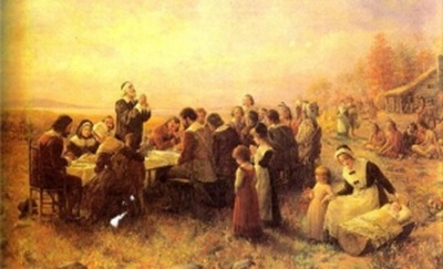 Thanksgiving in Plymouth