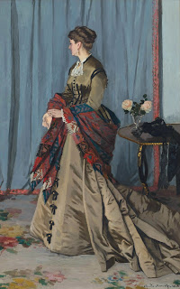 Portrait of Madame Gaudibert, 1868.