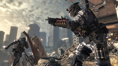 Screen Shot Of Call of Duty Ghosts (2013) Full PC Game Free Download At worldfree4u.com