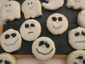 Galletas para Halloween. Patedeloca.com