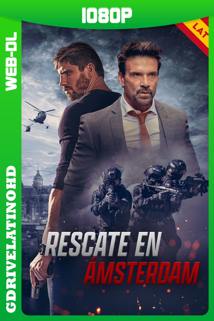 Rescate en Ámsterdam (2023) WEB-DL 1080p Latino-Inglés