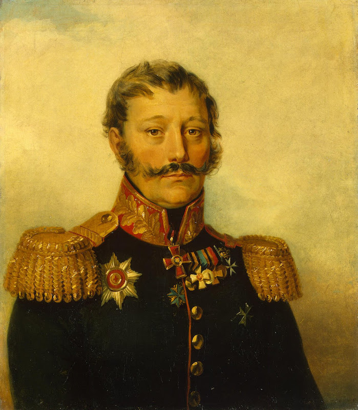 Portrait of Vasily D. Rykov by George Dawe - History, Portrait Paintings from Hermitage Museum