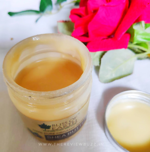 100% Pure Organic Ivory Shea Butter Review