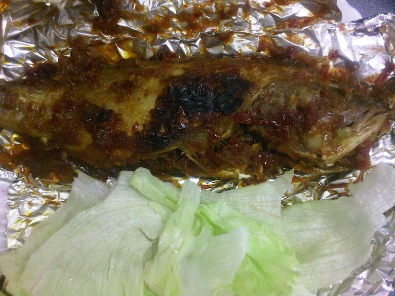 ~Be Elegant~: RESEPI DIET PROTEIN : RESEPI IKAN BAKAR 