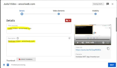 Cara Upload Video di Youtube dengan Mudah